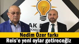 Özer siyasetin mutfağında