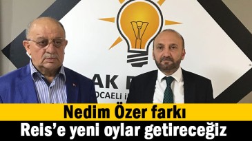 Özer siyasetin mutfağında