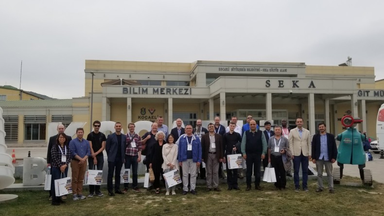 Yabancı haritacılar Büyükşehir’in konuğu oldu