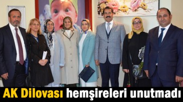 AK Dilovası hemşireleri unutmadı