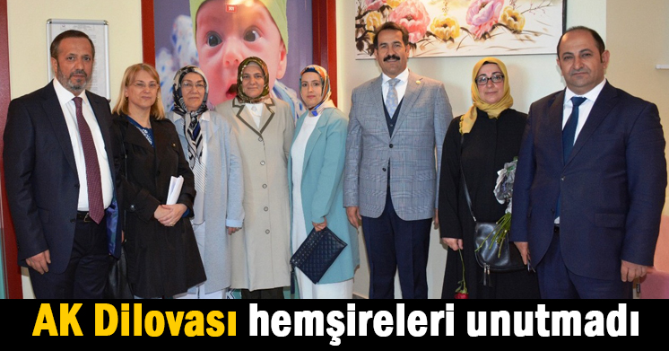 AK Dilovası hemşireleri unutmadı