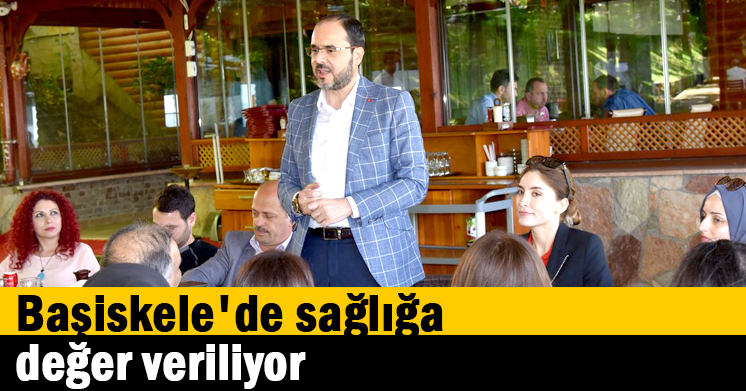 Başiskele’de sağlığa değer veriliyor