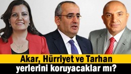 İlk 3 aynı mı olacak?