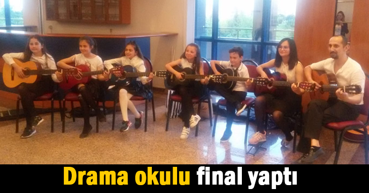 Drama okulu final yaptı