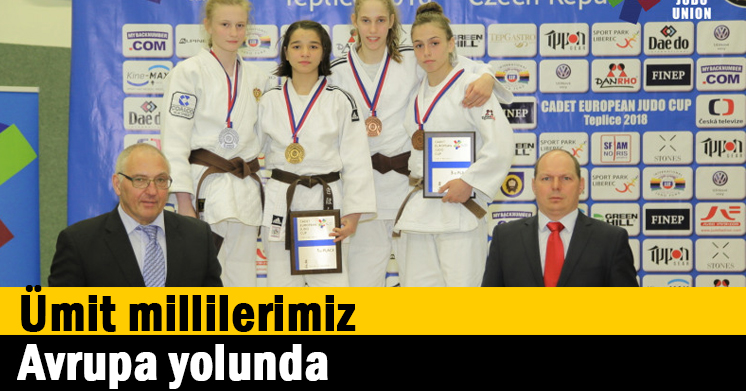 Ümit millilerimiz Avrupa yolunda