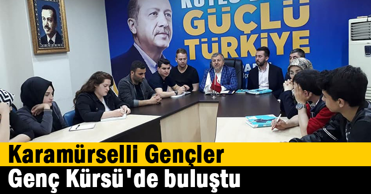 Karamürselli Gençler Genç Kürsü’de buluştu
