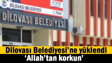 Belediye’yi topa tuttu