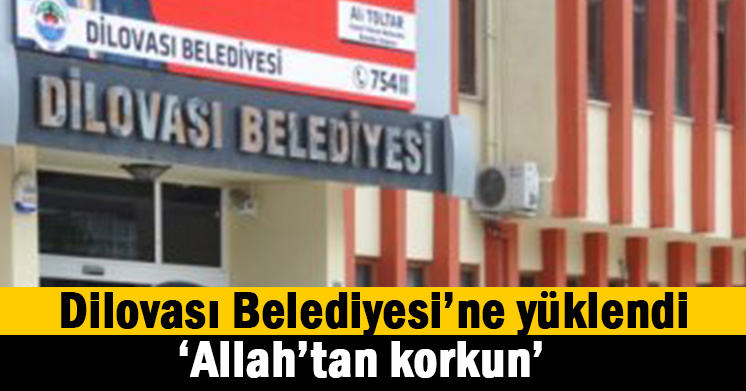 Belediye’yi topa tuttu