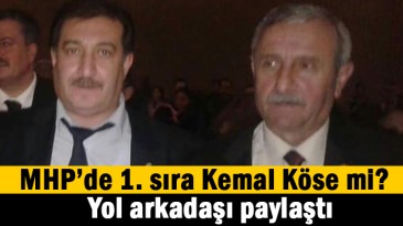 MHP’de liste 1 Köse mi?