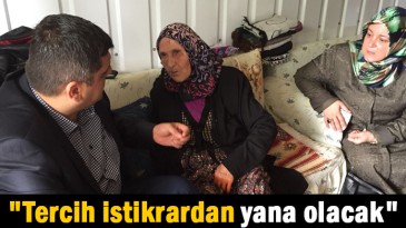 “Tercih istikrardan yana olacak”