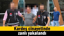 Zanlı yakalandı