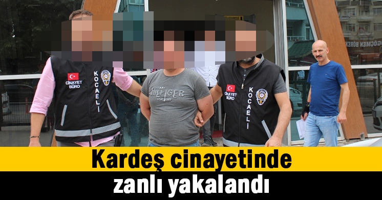 Zanlı yakalandı