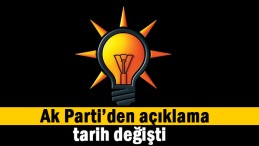 Ak Parti’de tarih değişti