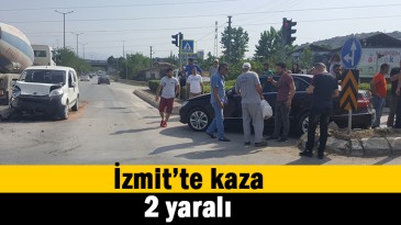 Yeşilova’da kaza
