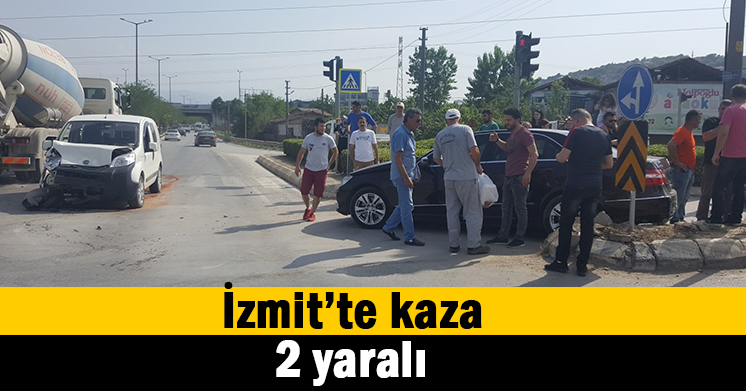 Yeşilova’da kaza