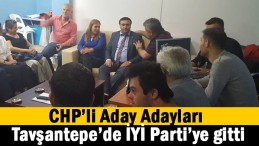 Beyhan Korkmaz ve Cevdet Sezer’den İYİ Parti’ye ziyaret