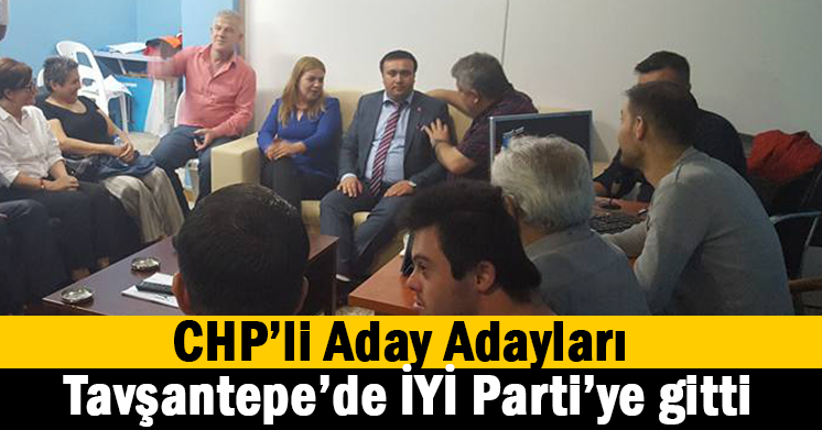 Beyhan Korkmaz ve Cevdet Sezer’den İYİ Parti’ye ziyaret