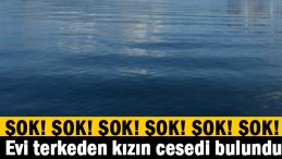 Marina açıklarında ceset