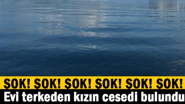 Marina açıklarında ceset