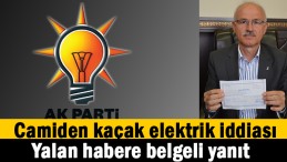 Yalan olduğunu belgeledi