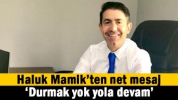 Haluk Mamik paylaştı