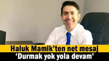 Haluk Mamik paylaştı