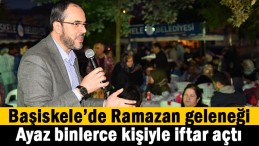 7 yıldızlı kentte bir Ramazan geleneği