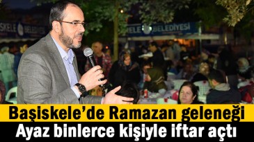 7 yıldızlı kentte bir Ramazan geleneği
