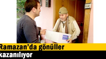 Ramazan’da gönüller kazanılmaya devam ediliyor