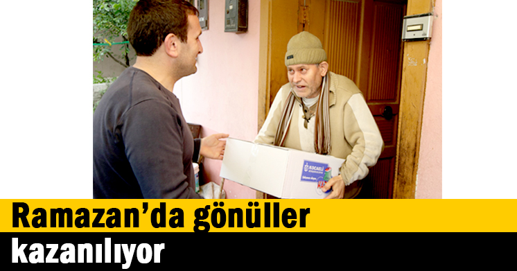 Ramazan’da gönüller kazanılmaya devam ediliyor