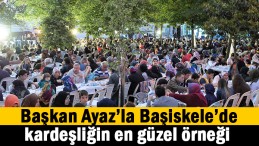 5 Bin kişiye her akşam iftar
