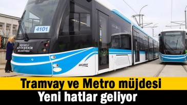 Yeni hatlar geliyor