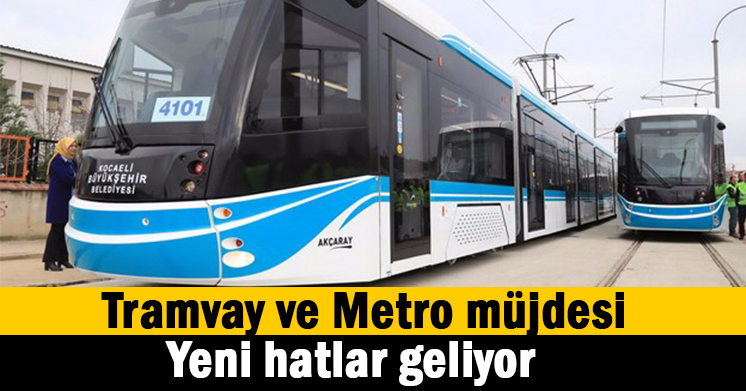 Yeni hatlar geliyor