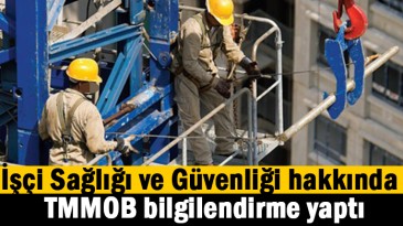 TMMOB İl Koordinasyon Kurulu açıklama yaptı