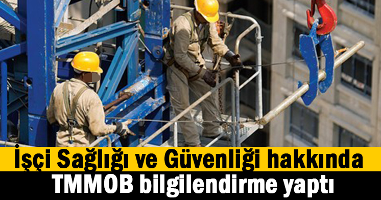 TMMOB İl Koordinasyon Kurulu açıklama yaptı