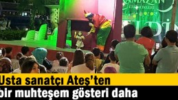 Usta sanatçı yine kuklalarını konuşturdu