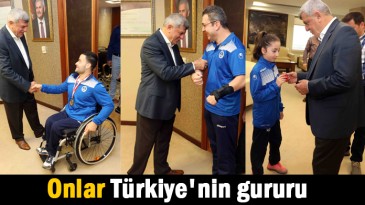 Onlar Türkiye’nin gururu