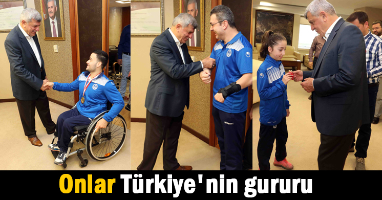 Onlar Türkiye’nin gururu