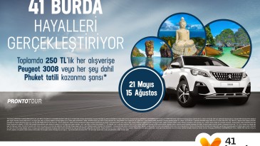 41 Burda AVM hayalleri gerçekleştiriyor