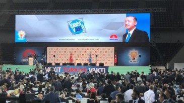 AK Parti seçim beyannamesi açıkladı… İşte Erdoğan’ın ilk sözleridı