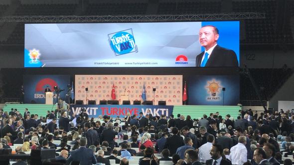 AK Parti seçim beyannamesi açıkladı… İşte Erdoğan’ın ilk sözleridı