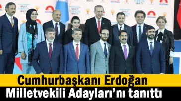 Ak Adaylar Erdoğan’la