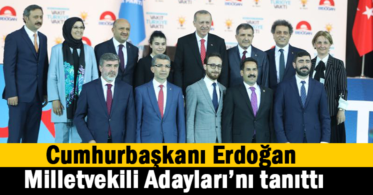 Ak Adaylar Erdoğan’la