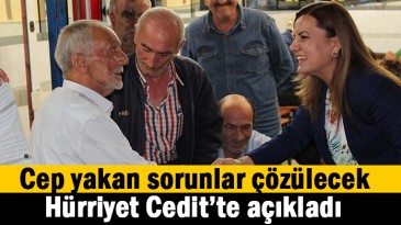 İftar sonrası Cedit’e gitti