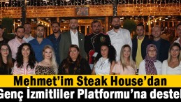 Samet Şengöz ve yöneticiler basın mensuplarıyla iftar yaptı