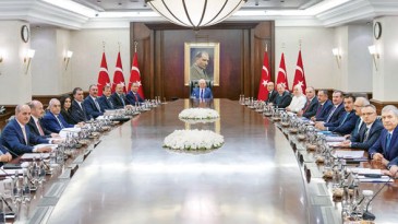 14 bakanlı yeni sistem