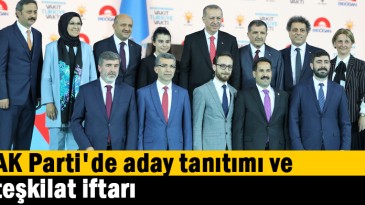 AK Parti’de aday tanıtımı ve teşkilat iftarı  