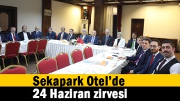 Ak Parti kurmayları buluştu