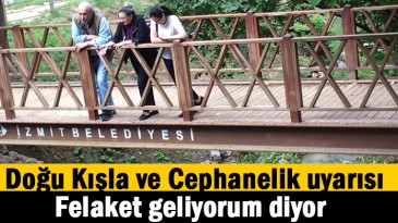 Boşaltılan askeri alanlarda inceleme