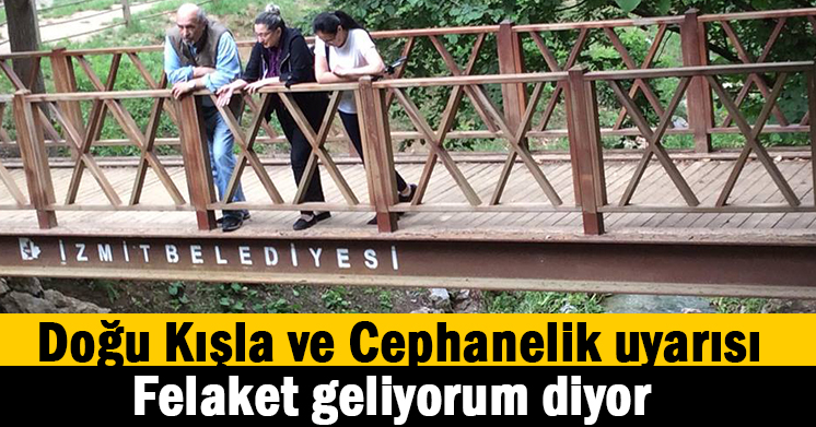 Boşaltılan askeri alanlarda inceleme